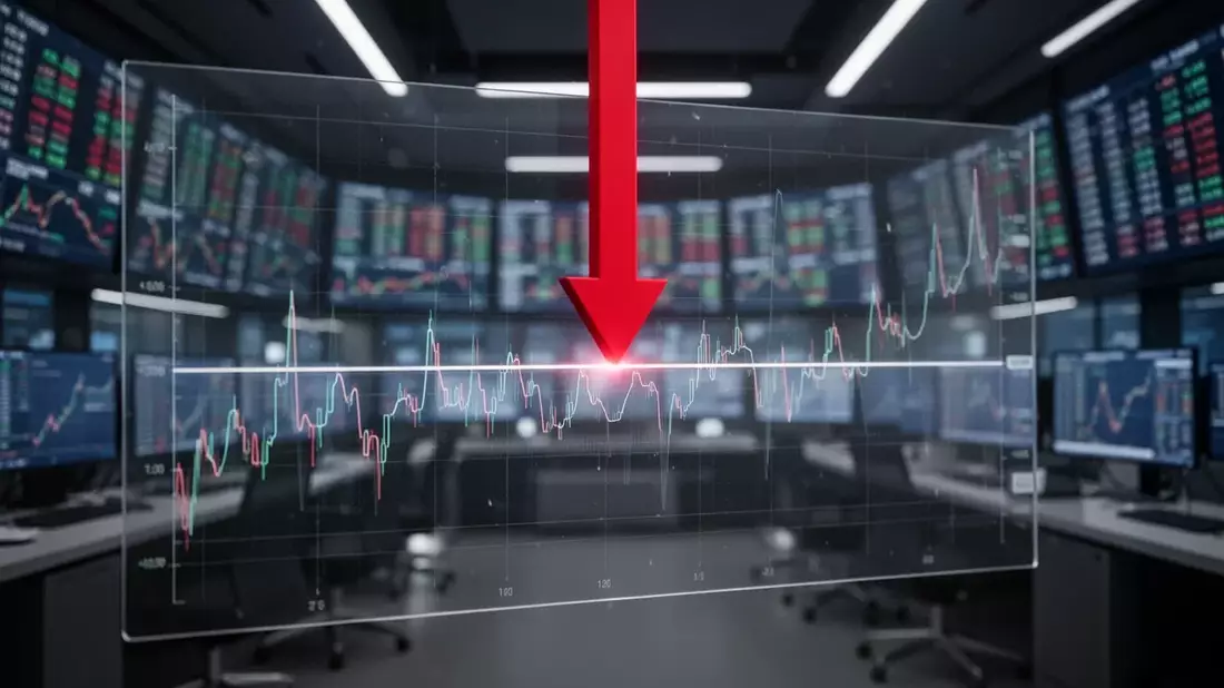 DAX-Aktie: Kampf um die 25.000 Punkte hält an