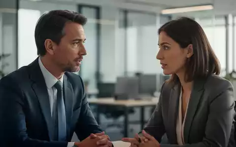 Zwei Fachkräfte, eine Führungskraft und ein Mitarbeiter, führen ein konzentriertes, empathisches Gespräch in einem modernen Büro. - Foto: über boerse-global.de