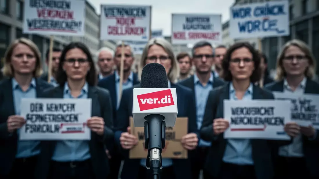 ver.di verschärft Tarifkonflikt: 48-Stunden-Streik beim WDR