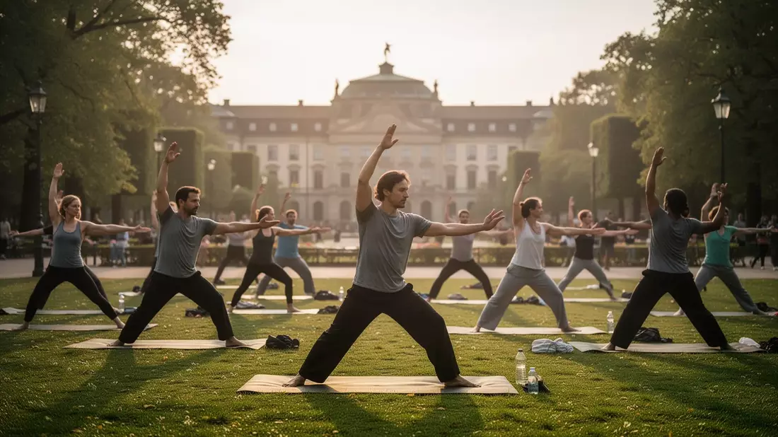 Städte fördern Gesundheit: Kostenlose Outdoor-Kurse im Trend