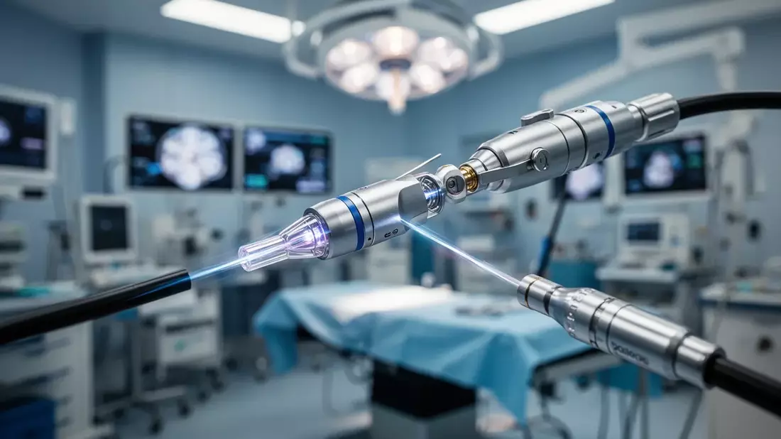 Prostatavergrößerung: Laser und KI verbessern die Behandlung