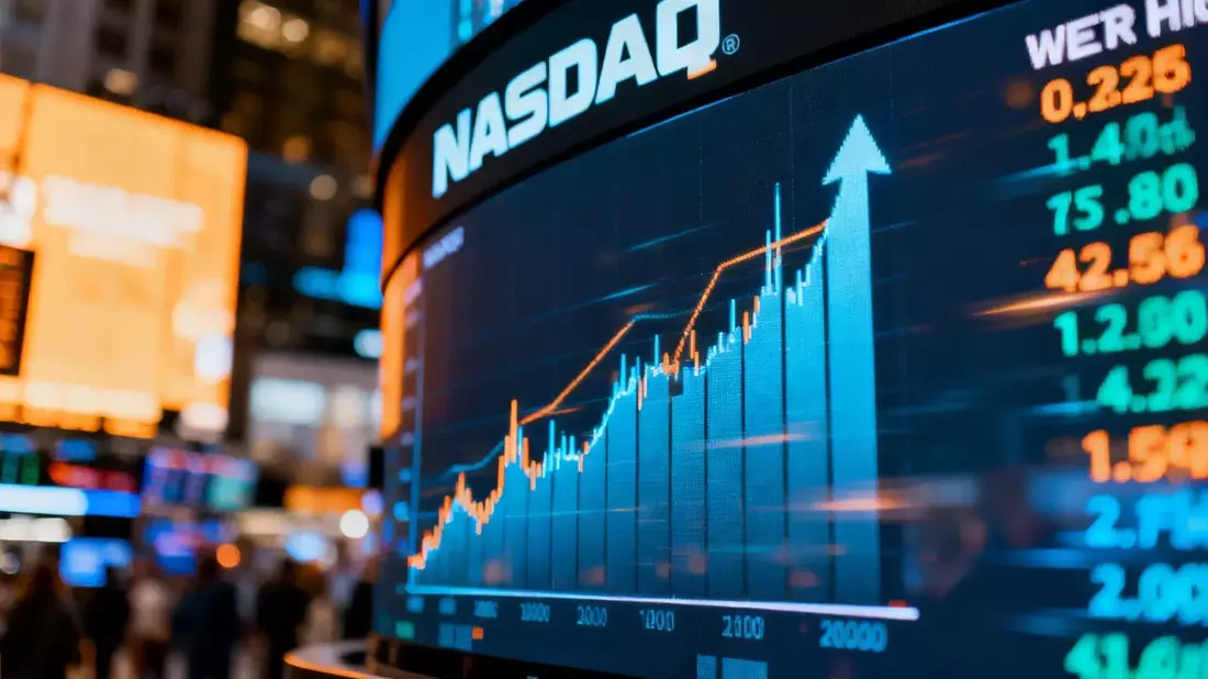NASDAQ 100: Neue Rekordjagd vor Fed-Entscheid im Fokus