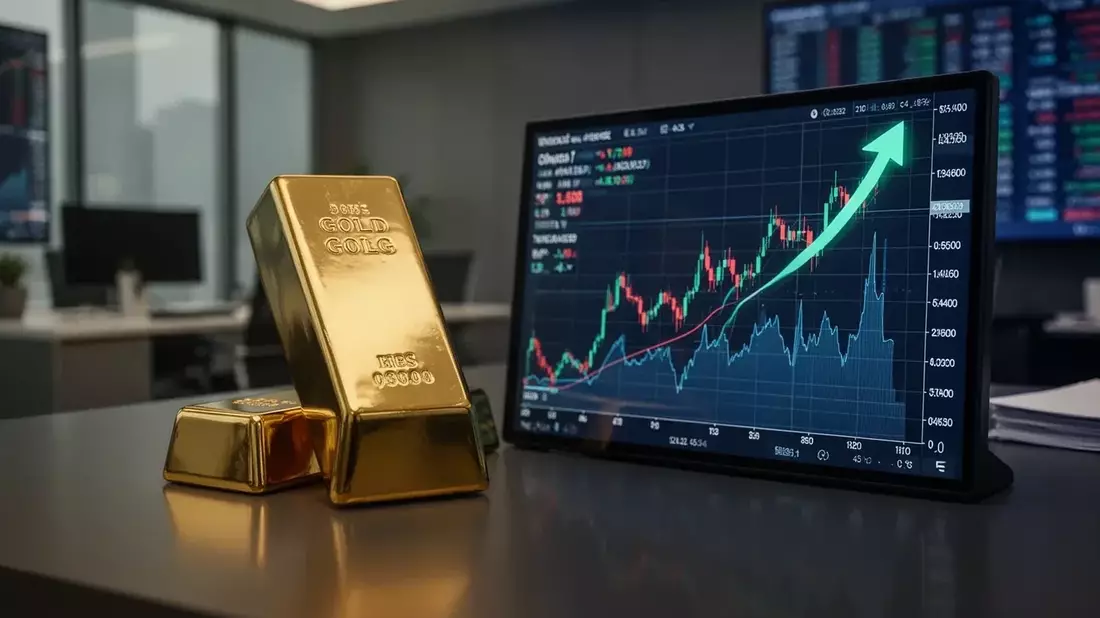 Oro repunta: acuerdo EE.UU.-Irán y apetito récord de bancos centrales