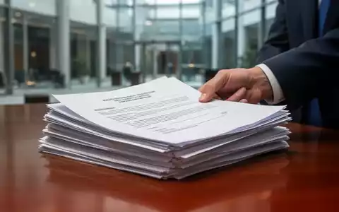 Nahaufnahme von Dokumenten auf einem Schreibtisch, die rechtliche und finanzielle Themen symbolisieren. - Foto: über boerse-global.de
