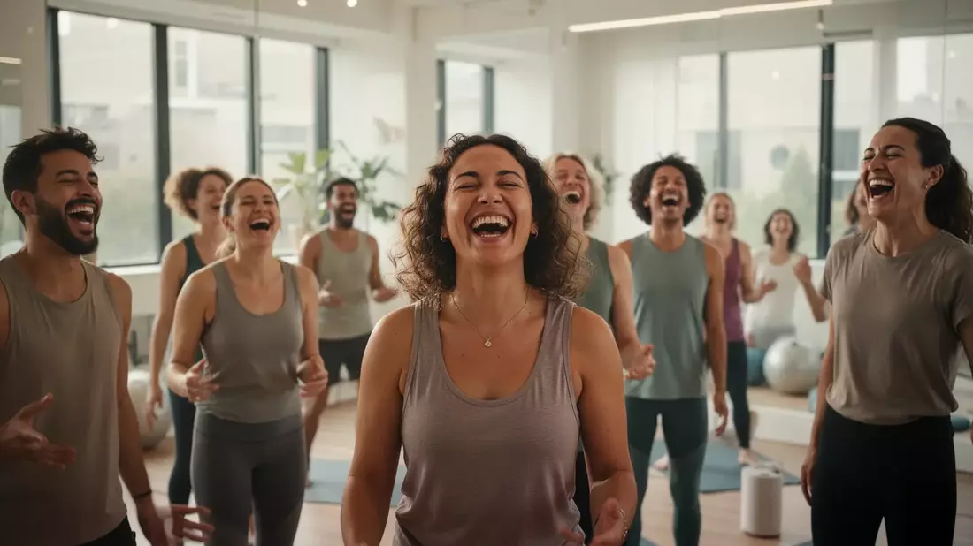Lachyoga senkt Blutdruck: Metaanalyse bestätigt positive Effekte
