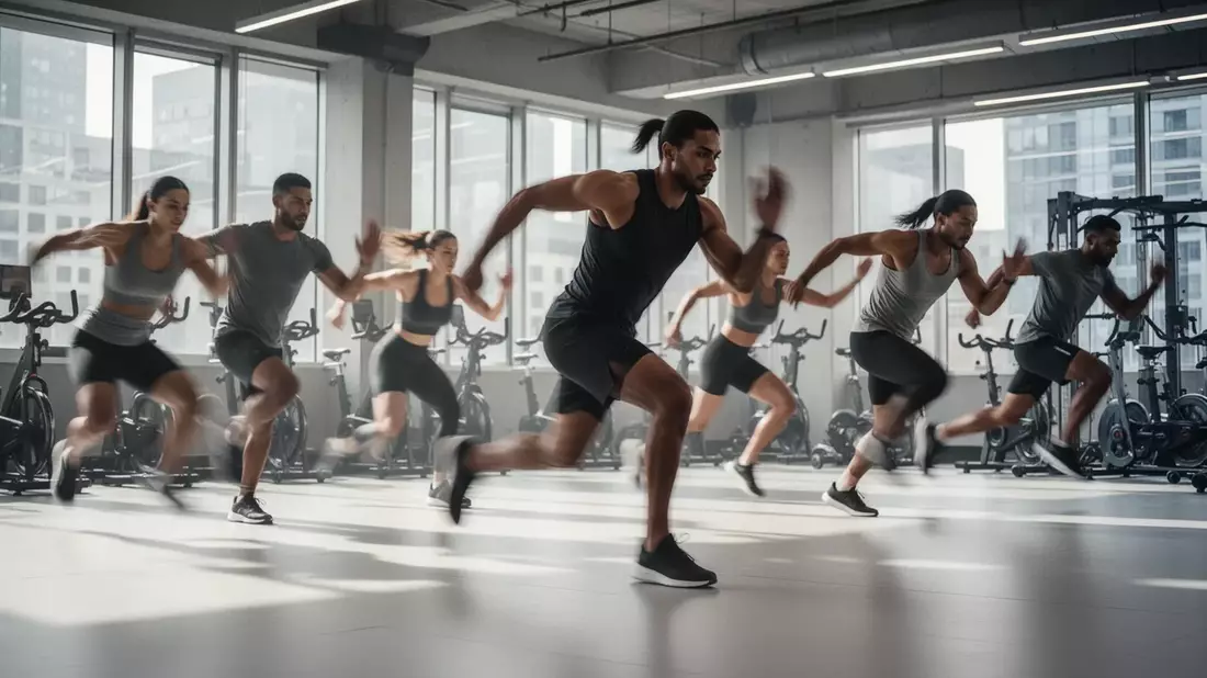 Tabata & Quadrobics: Neue Trends für Fitness und Gehirn