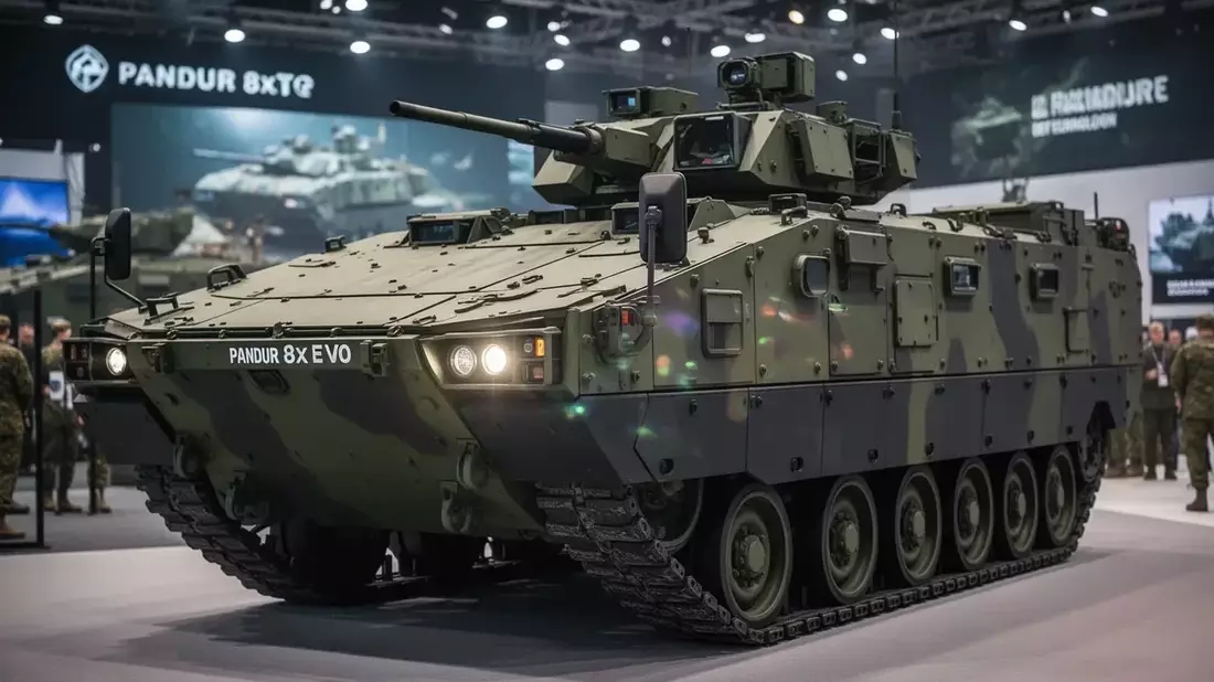 CSG at Eurosatory: Ukraine Engine Deal and Trident System, But Stock Plunges 60%