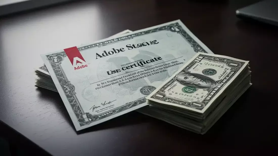 Adobe se desploma un 48% pese a resultados récord: el mercado duda de su futuro en la era de la IA