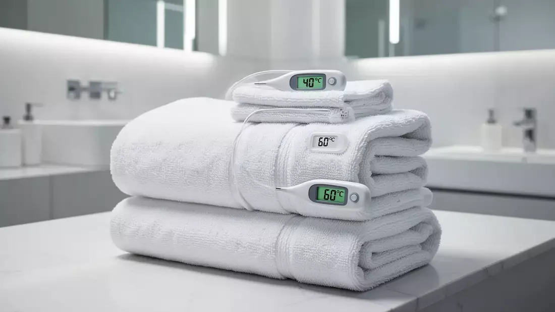 Handtuchwäsche: 40 oder 60 Grad? Neue Fakten und Technik