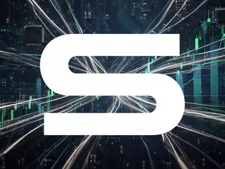Abstrakte Darstellung von Finanzinstrumenten, die Umschuldung oder Wandelanleihen symbolisieren, mit Andeutungen von Mikroelektronik. - Foto: über boerse-global.de