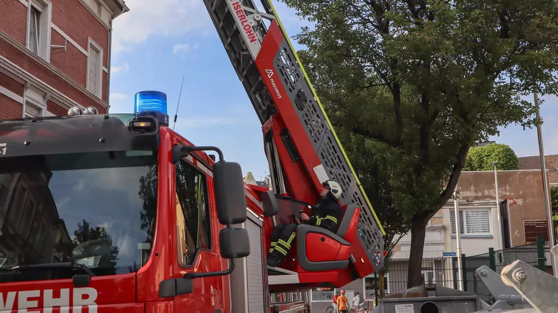 FW-MK: Wohnungsbrand in der Innenstadt - Bild: presseportal.de