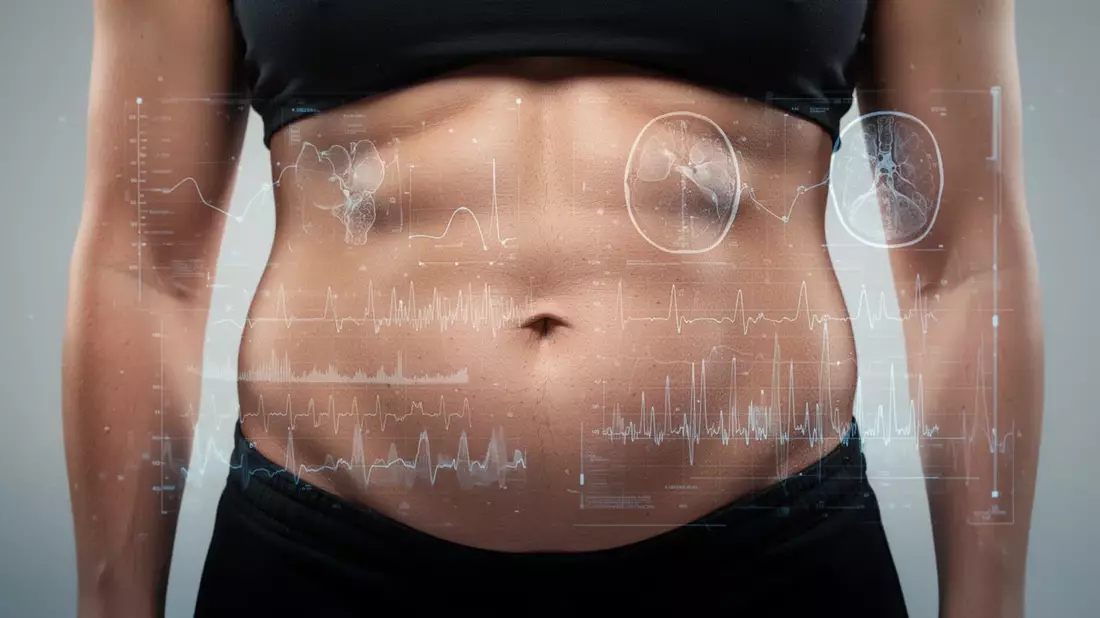 Viszerales Bauchfett: Studie zeigt massiven Diabetes-Schutz