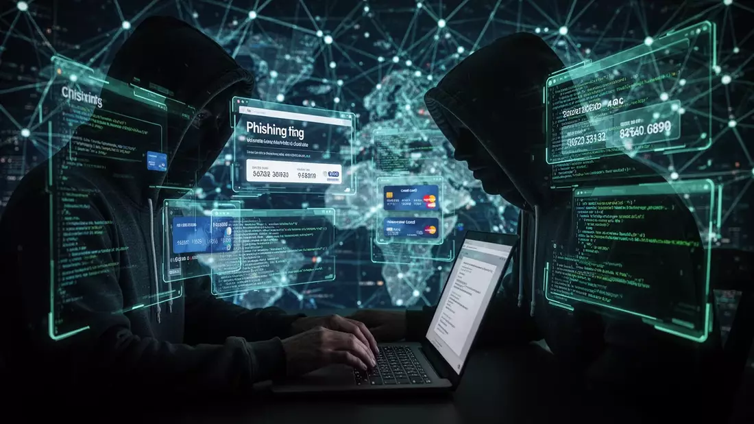 FBI und Google zerschlagen KI-Phishing-Netzwerk mit Milliardenschaden