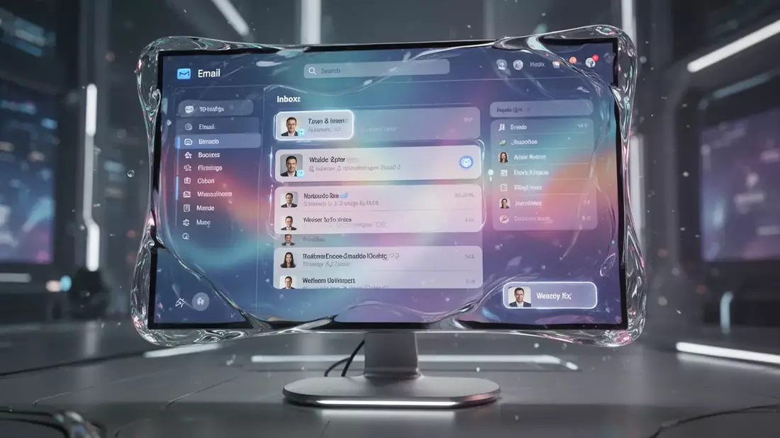 Outlook für Mac: Microsoft integriert Liquid Glass Design
