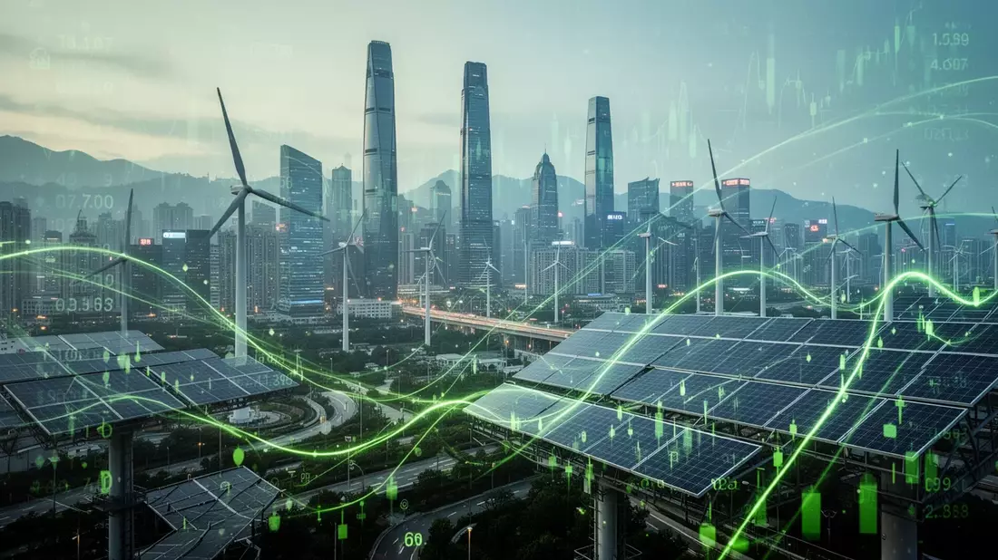 China dominiert grüne Anleihen: Rekordwachstum trotz globalem Rückgang