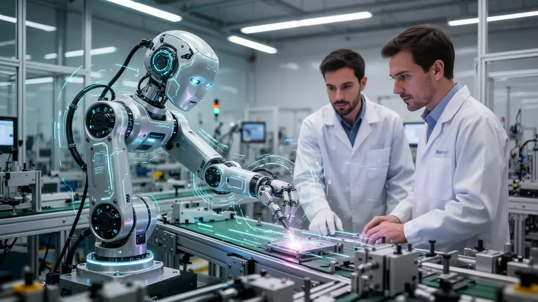 KI-Revolution: Wie Roboter den globalen Fachkräftemangel bekämpfen