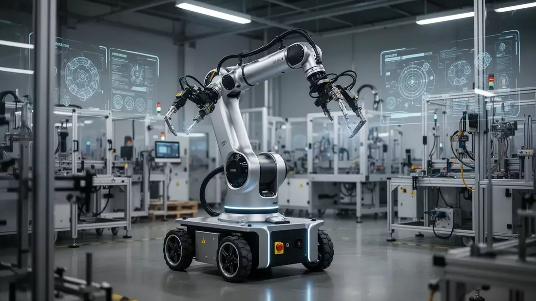 Genesis AI Eno: Universalroboter auf Rädern mit 105 Mio. Dollar Startkapital