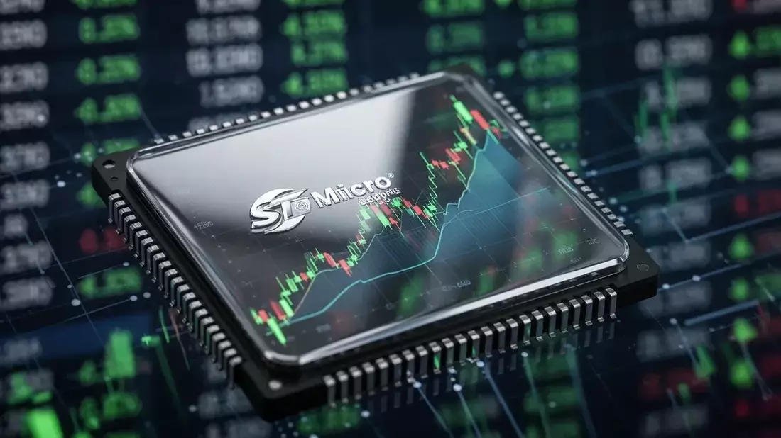 STMicroelectronics Stock Falls 4.7% Despite $1B Data Center Revenue Forecast Boost
