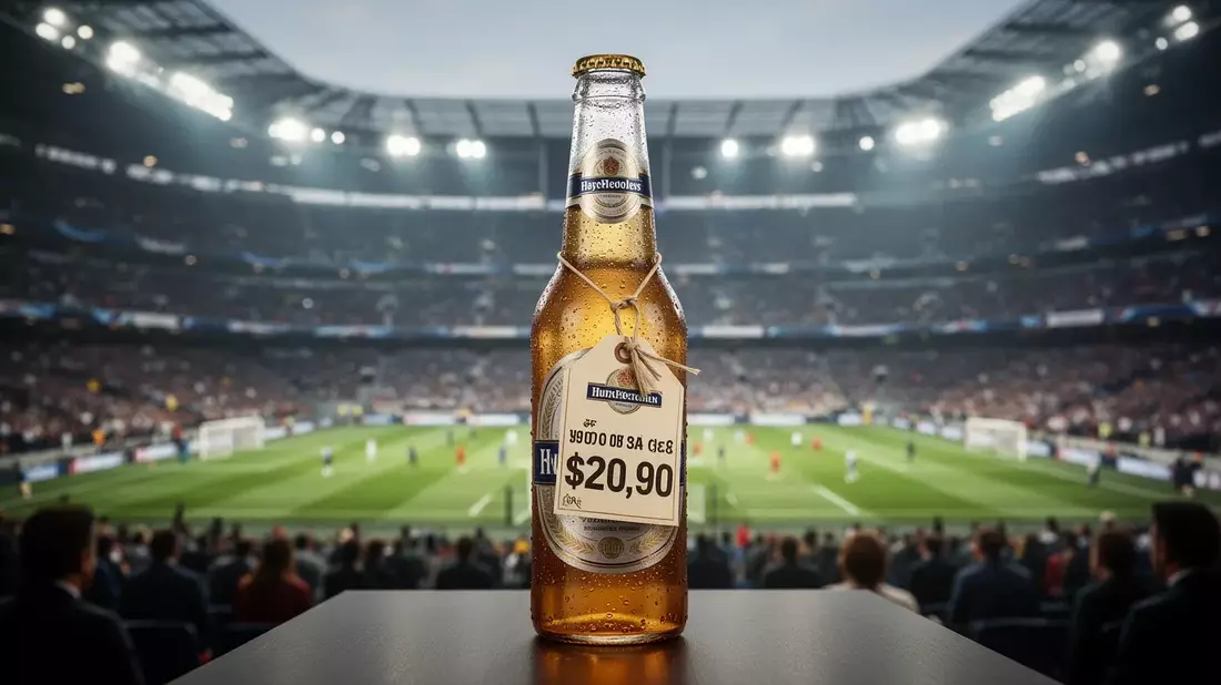 WM 2026: Stadionbier kostet in Mexiko fast einen Tageslohn
