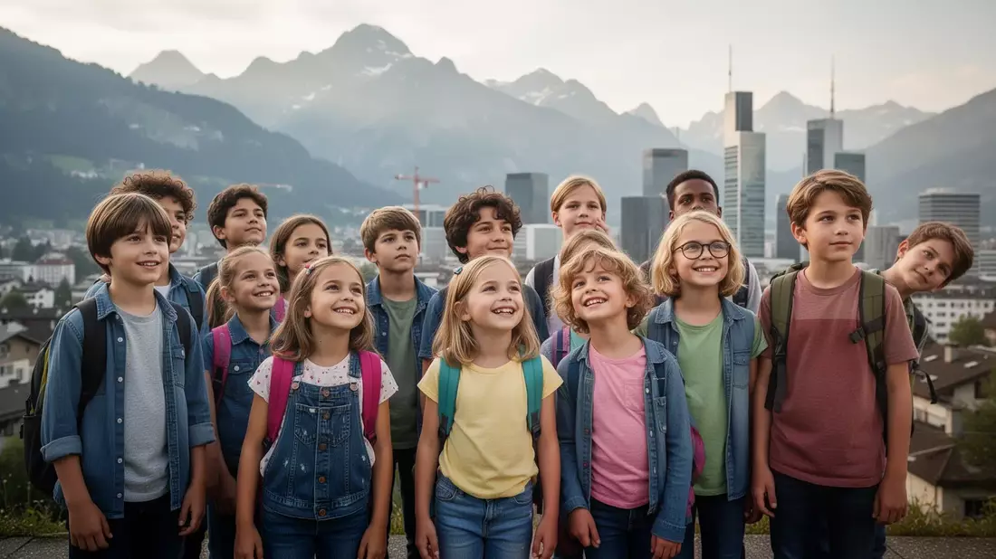 Neue Schweizer Wachstumskurven: Kinder sind größer als WHO-Norm