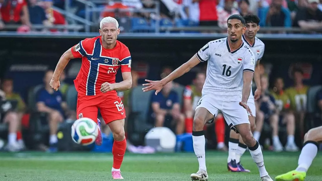 Fußball-WM: Norwegen gewinnt gegen den Irak