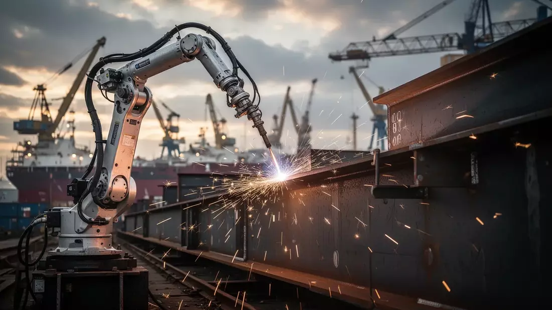 KI-Schweißroboter: Produktivitätsschub gegen Fachkräftemangel weltweit