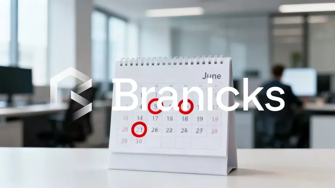 BRANICKS Aktie: Doppelter Fristendruck bis Ende Juni