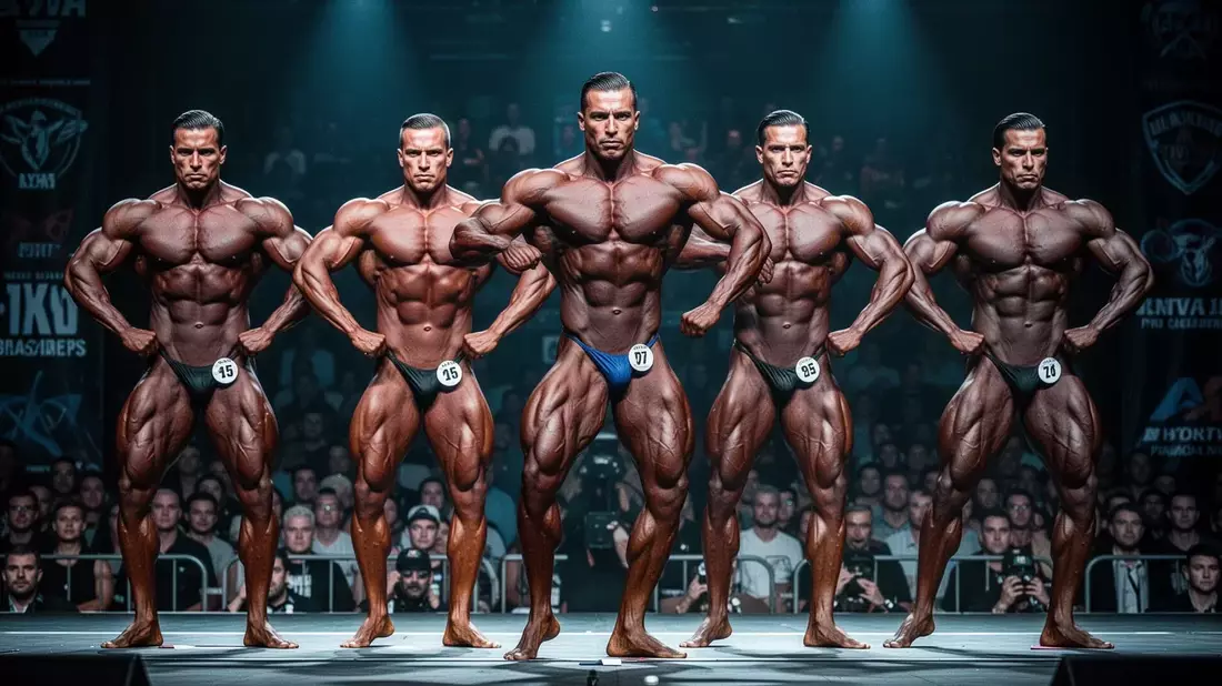 Bodybuilding 2026: Deutsche Profis kämpfen um Olympia-Tickets