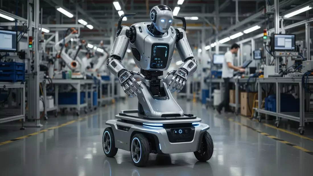 Genesis AI Eno: Neuer Roboter setzt auf Räder statt Beine