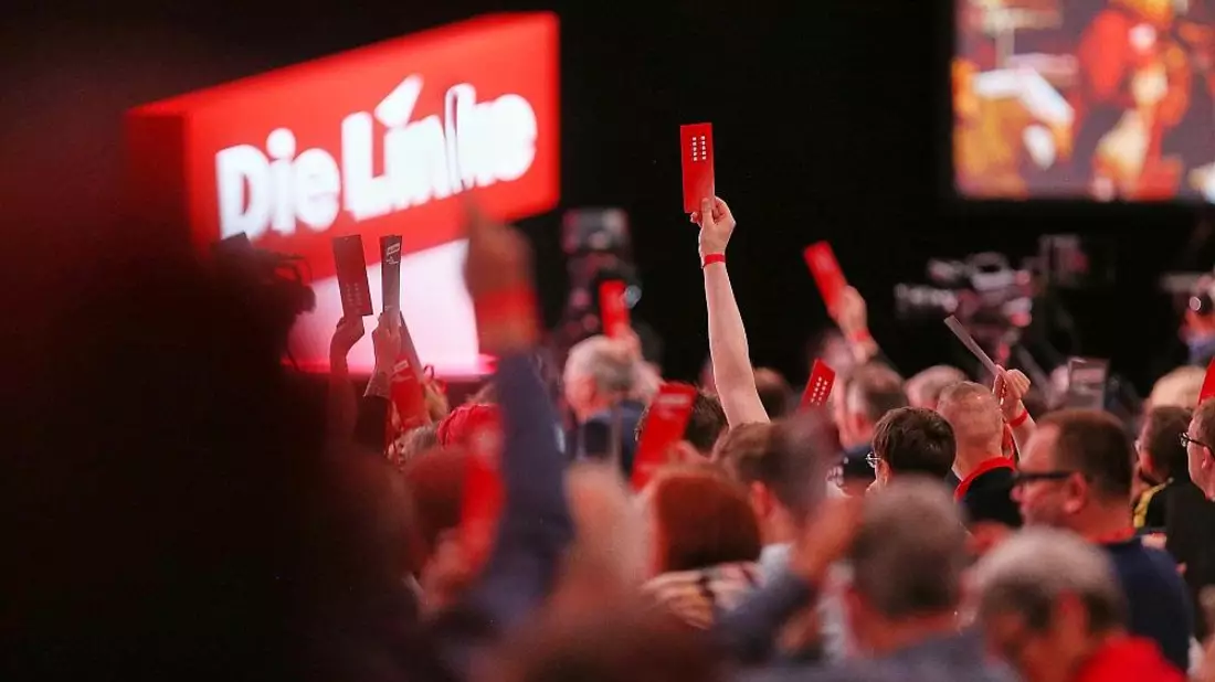 Linken-Chefin kündigt Antisemitismus-Beschluss auf Parteitag an