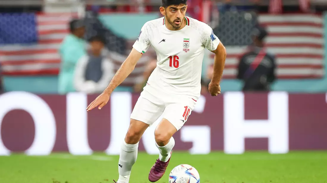 Visum-Problem gelöst: Mehdi Torabi kann die WM fortsetzen. - Bild: Christian Charisius/dpa