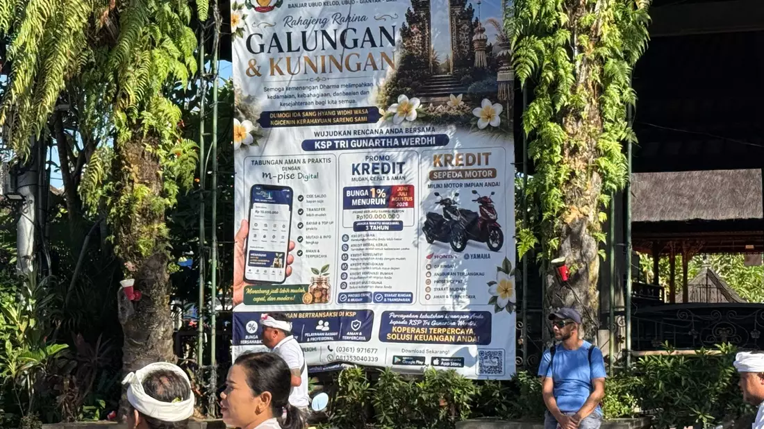 «Galungan» endet nach zehn Tagen mit dem Fest «Kuningan». - Bild: Carola Frentzen/dpa