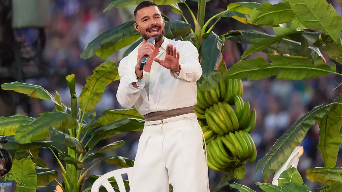 Am 27. Juni tritt Ricky Martin in der Arena Oberhausen auf. (Archivbild) - Bild: Matt Slocum/AP/dpa