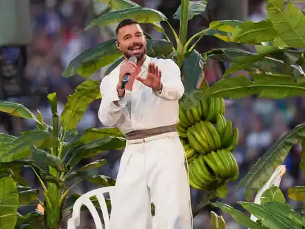 Am 27. Juni tritt Ricky Martin in der Arena Oberhausen auf. (Archivbild) - Foto: Matt Slocum/AP/dpa