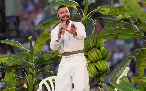 Am 27. Juni tritt Ricky Martin in der Arena Oberhausen auf. (Archivbild) - Foto: Matt Slocum/AP/dpa
