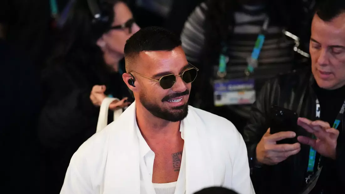 «Ich bin gesund und fühle mich stark», sagt der 54-jährige Ricky Martin. (Archivbild) - Bild: Godofredo A. Vásquez/AP/dpa