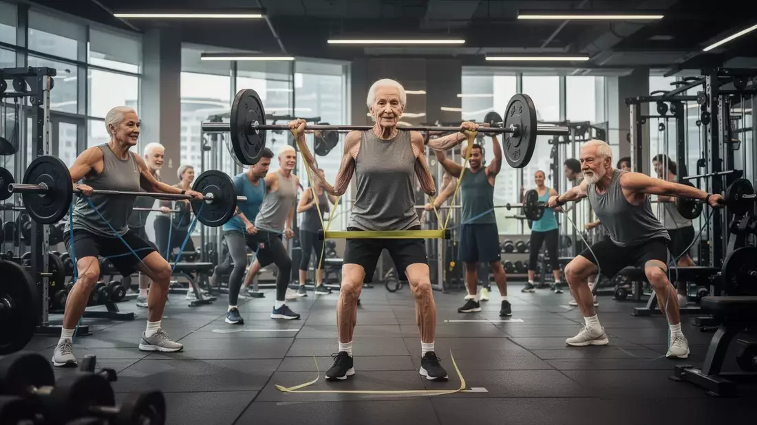 Krafttraining: Optimale Dauer von 90-120 Minuten pro Woche