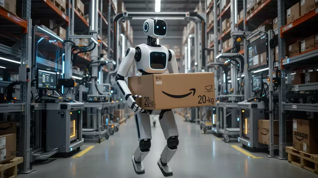 Agility Robotics: Amazon weitet Einsatz humanoider Digit-Roboter aus