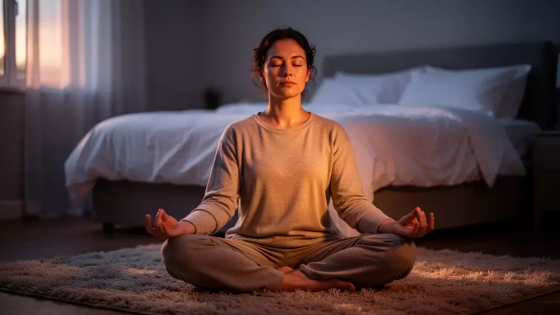 Schlafprobleme in Deutschland: Neue Studien zu Yoga Nidra und PMR