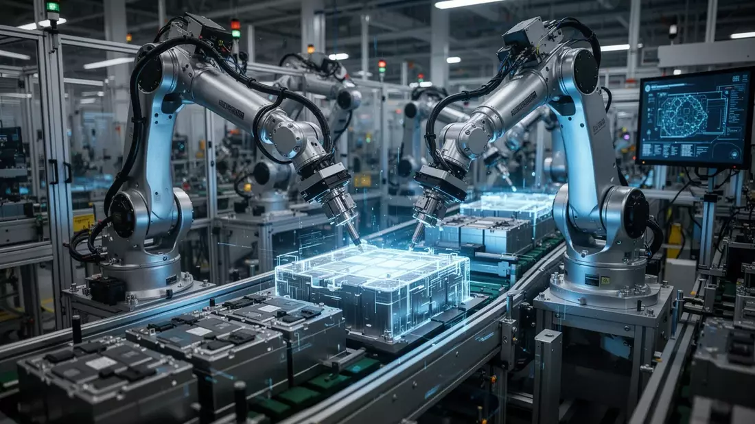 Deutsche Batterieproduktion auf Rekordniveau trotz China-Abhängigkeit