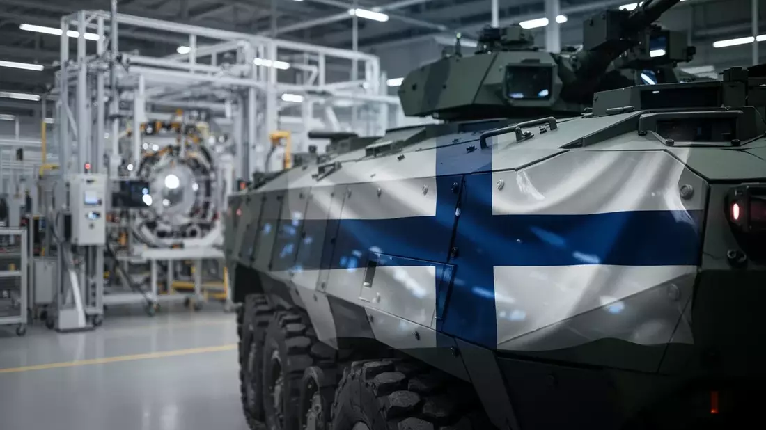 Kongsberg Aktie: Patria-Aufträge stärken Rüstungssparte