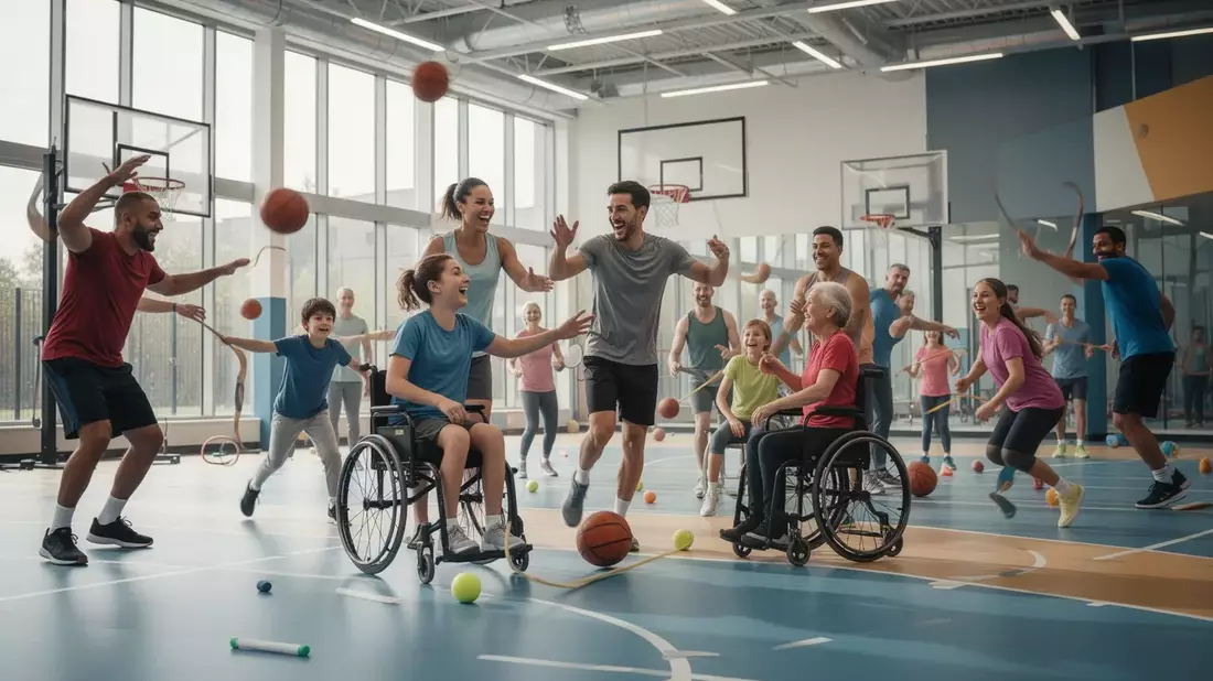 Inklusion im Breitensport: Special Olympics und kostenlose Parkkurse boomen