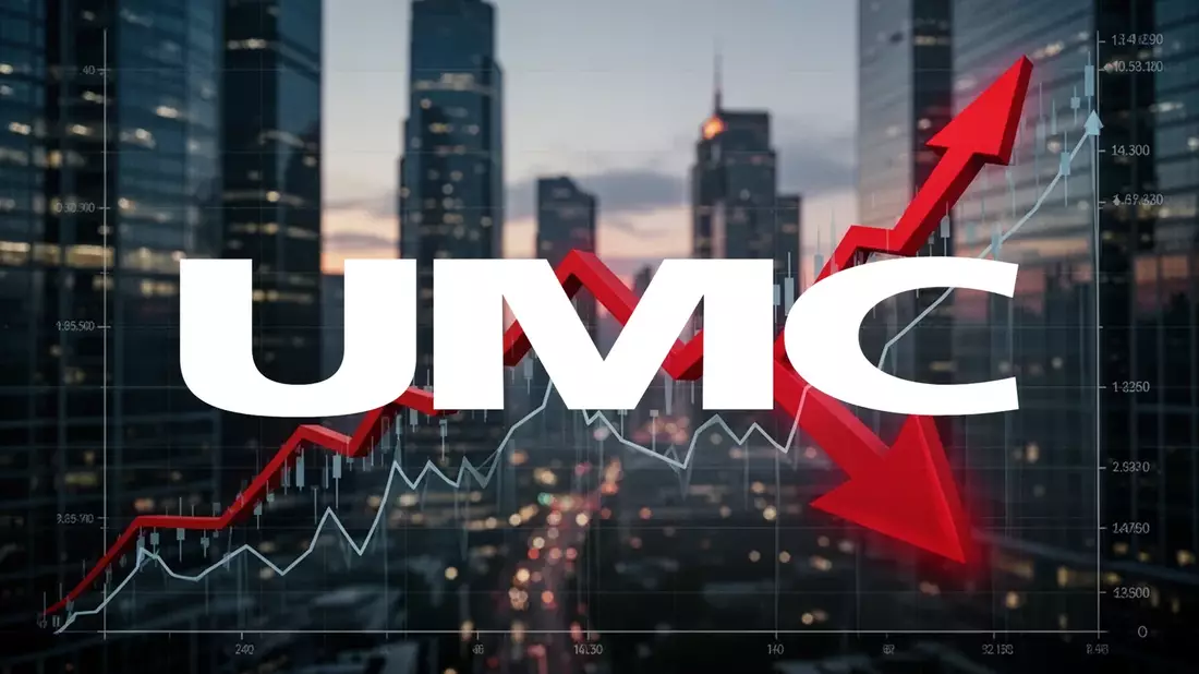 UMC Aktie: Technische Korrektur nach Rekordhoch und Novatek-Verkauf