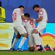 Ali Olwan erzielte das erste WM-Tor für Jordanien überhaupt. - Bild: Eugene Hoshiko/AP/dpa