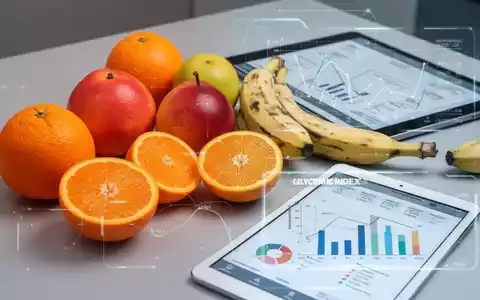 Eine Anordnung von frischen Früchten, darunter Orangen und Bananen unterschiedlichen Reifegrades, mit subtilen Datenvisualisierungen im Hintergrund. - Foto: über boerse-global.de