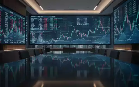 Ruhiger Handelssaal mit digitalen Börsendaten, die Stabilität und besonnenes Wachstum andeuten. - Foto: über boerse-global.de