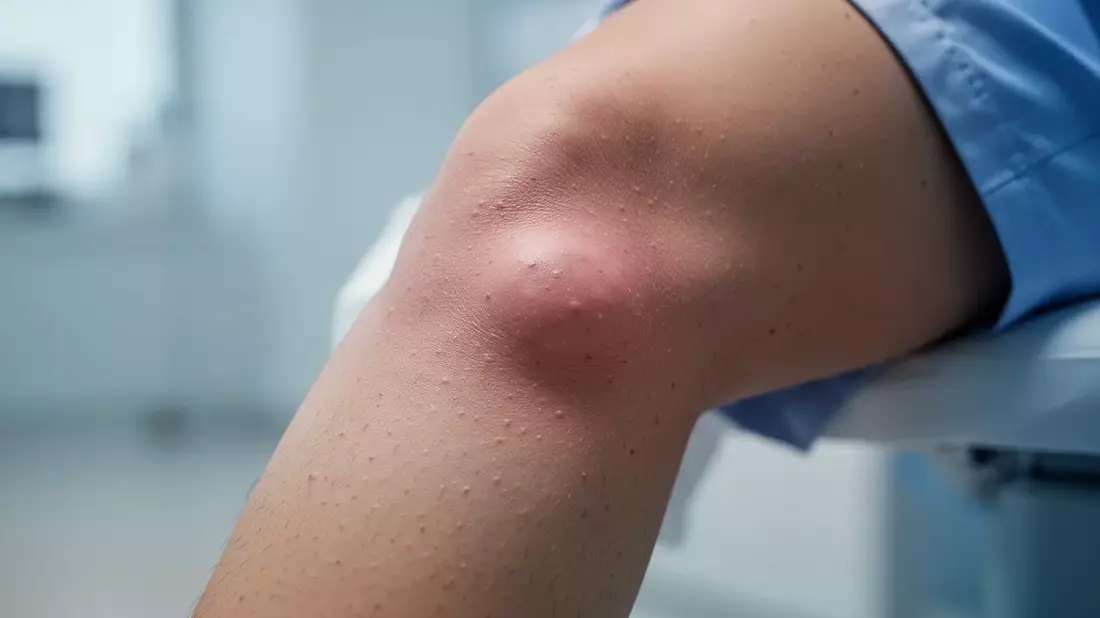Schwellung am Schienbein: Harmlos oder gefährlich?
