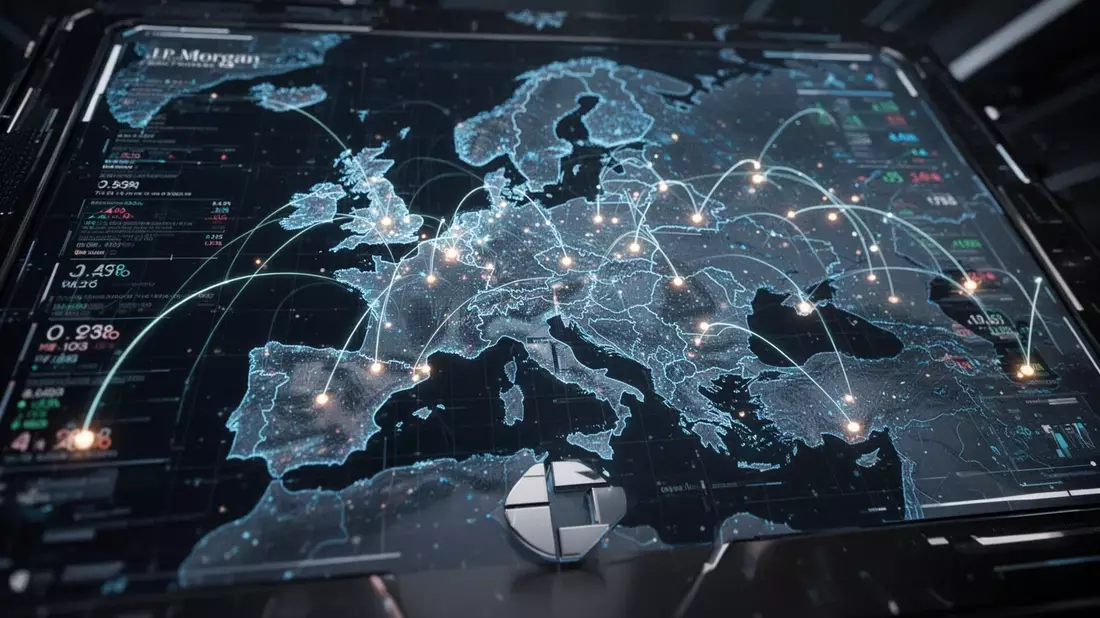 JPMorgan Chase: Digitale Expansion in fünf EU-Länder geplant
