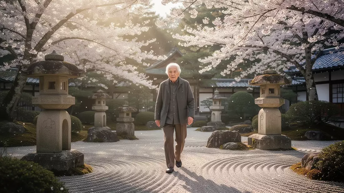 Japanisches Gehen: Intervall-Methode stärkt Gesundheit ab 50