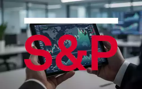 Eine Hand hält ein Tablet mit Finanzdiagrammen, im Hintergrund ein unscharfes modernes Büro. Fokus auf Datenanalyse. - Foto: über boerse-global.de